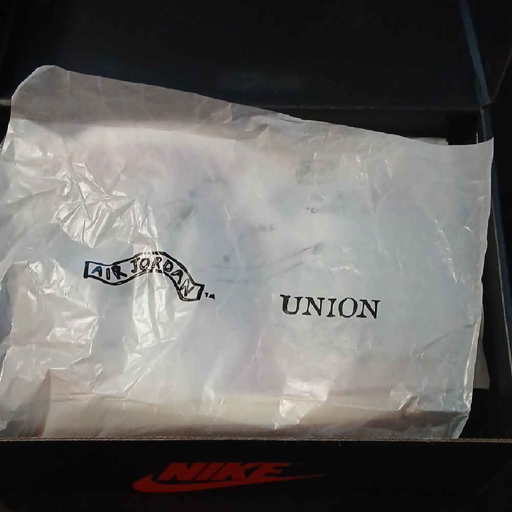 Nike Air Jordan x Union Collaboration